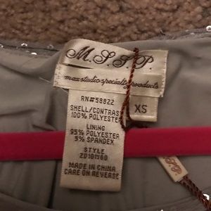 Dresses - MSSP XS Silver Sequin 1920’s Flapper Dress Dresses - MSSP XS Silver Sequin 1920’s Flapper Dress